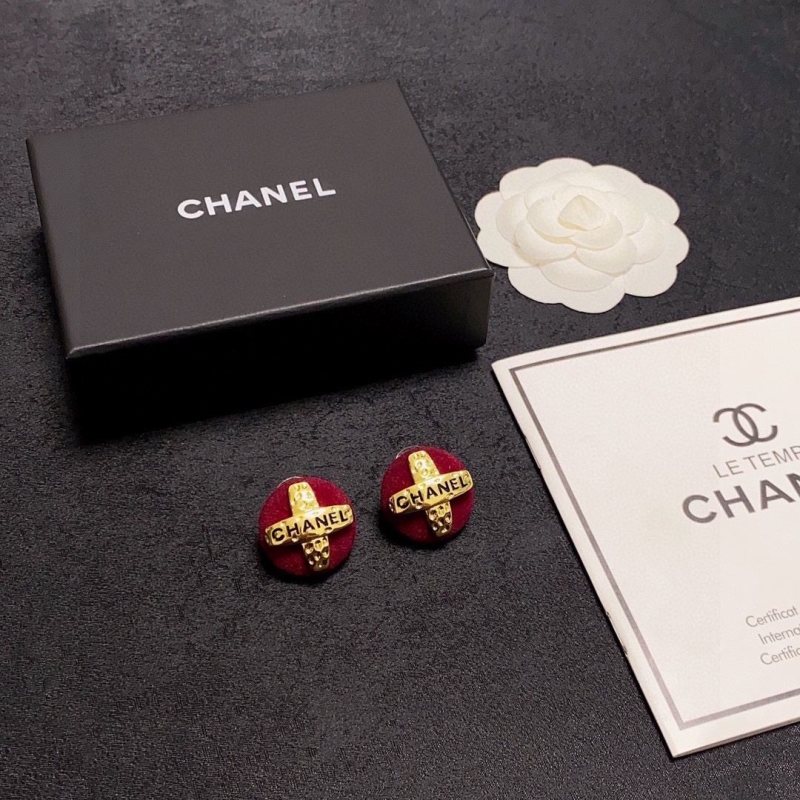 Ch**el earrings